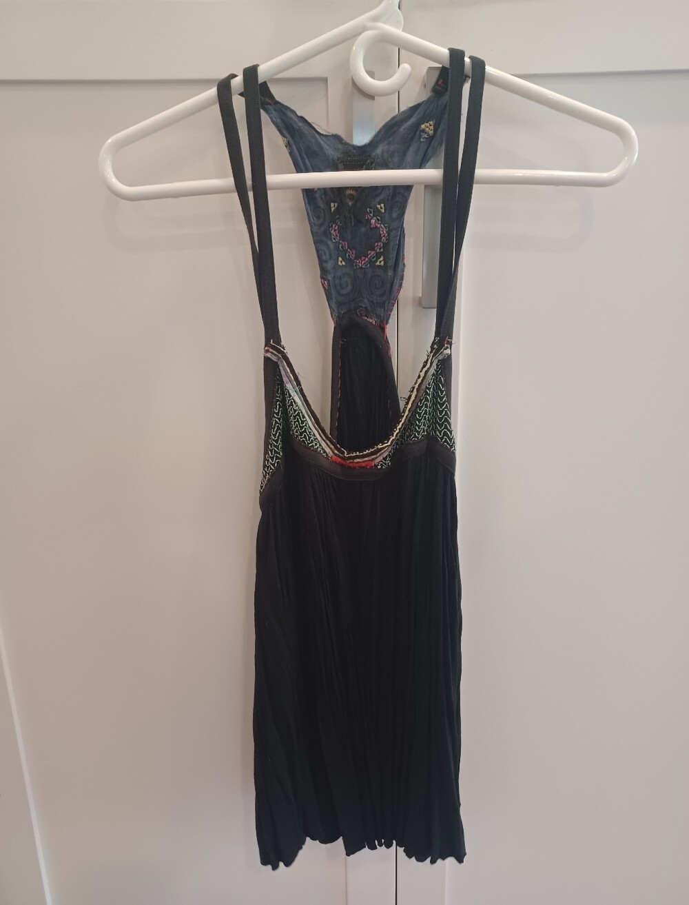 🖤💙💜FREE PEOPLE BOHO TANK TOP SMALL - Picture 5 of 6